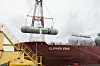Clipper Eris får installert karbonlagringstanker.
