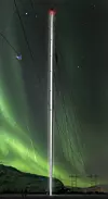 Højt mod nord.