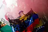Protester mot Donald Trump etter USAs inntog i Venezuela.