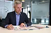 Even Fladberg er den lengst sittende redaktøren, med to perioder på fem år hver. Han var med på å fusjonere Industridata med Elektroteknikk og Automatisering og valgte dagens navn, Automatisering. Foto: Joachim Seehusen