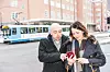 Reiseapp: Steria har vært involvert i utviklingen av den norske reiseappen Entur som skal gi alle norske borgere mulighet til å planlegge og kjøpe sammenhengende billetter over hele landet. Det har ikke en gang Singapore. Bilde: Studio OSCAR