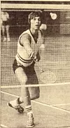 Ung og lovende: Crister Fritzson var et stort talent i badminton og konkurrerte ofte hver helg da han var yngre. Foto: Privat