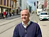 Tore Danielsen i Aibel Offshore Wind har hatt suksess med sine omformerplattformer til bruk når strømmen fra havvind skal transporteres inn til land. Foto: Jan M. Moberg