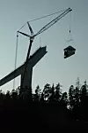 Riveavfallet etter Holmenkollen skal fraktes til godkjente avfallsmottak, mens alle rene masser søkes gjenbrukt lokalt for å redusere anleggstrafikk og energibruk.