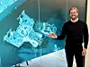 Kommersiell direktør Magnus Eikens i Econnect Energy er en av gründerne. Selskapet igangsatte nylig driften av en installasjon i tyske Wilhelmshaven. Foto: Jan M. Moberg