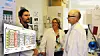 Ahmet Oguz Tezel, Ann Mari Svensson og Svein Sunde jobber blant annet med teknologien bak nye batterier.