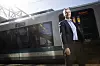 Miljøvennlig: – Undersøkelser viser at 80 prosent av alle reisende ønsker å ta tog i stedet for fly om reisen er kortere enn tre timer. I Europa er det et politisk ønske om å investere mer i tog fordi det er mest miljøvennlig. Foto: Sverre Chr. Jarild