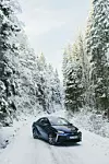 Foreløpig finnes det kun denne ene Mirai-en på HY-skilter. Foto: Toyota Norge