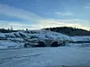 Fra nordsiden av Åstunnelen.