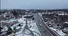 Dronefoto fra samme sted som illustrasjonen øverst i saken. Foto: Norconsult/Skanska