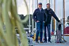 I 16 år har ingeniørene Knut E. Kismul (t.v.) og Terje Skevik brukt omtrent all ledig tid på 'Ambition'. Foto: Paal Kvamme