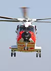 Norge har bestilt 16 AW101-612 med opsjon på ytterligere seks. Foto: Leonardo Helicopters