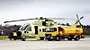Det første norske AW101-helikopteret (0262) under bakketesting sist vinter. Foto: Leonardo Helicopters