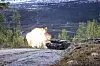 Leopard 2A4NO skal overføres fra Brigade nord til Finnmarksbrigaden. Foto: Ole-Sverre Haugli/Forsvaret