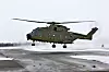Også den danske 722-skvadronen erstattet Sea King (S-61) med AW101 (EH101). Foto: Per Erlien Dalløkken
