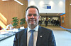 Hydro-direktør Eivind Kallevik på besøk i EU-parlamentet for å gi innspill til arbeidet med en ny sirkulær økonomi i unionen.