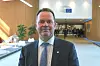 Hydro-direktør Eivind Kallevik på besøk i EU-parlamentet for å gi innspill til arbeidet med en ny sirkulær økonomi i unionen.