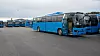 I Kristiansund ble det levert 30 Golden Dragon-busser i 2023. Foto: Torgrim Gotland Bakke/Tidens Krav