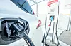 Mercedes-Benz GLE 350 de tar inntil 60 kilowatt. Foto: Marius Valle