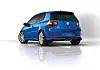 2: VW Golf tar andreplassen. Gjennomsnittlig CO2-utslipp: 164 g/km
