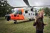 Justisminister Astri Aas-Hansen markerte i sommer at alle de 16 AW101 SAR Queen-helikoptrene som Norge bestilte i 2013, er i drift. Foto: Eirik Helland Urke