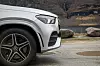 Mercedes-Benz GLE 350 de har en noe butt front. Foto: Marius Valle