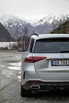 Mercedes-Benz GLE 350 de. Foto: Marius Valle