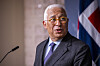 Pressekonferanse med EU-president Antonio Costa etter møtet i regjeringens representasjonsanlegg torsdag.