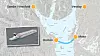 Daglige avganger med autonom sjødrone som dytter lektere med vogntog kan erstatte 100 kjøreturer gjennom Oslo eller i Oslofjordtunnelen for Asko. Droneillustrasjonen viser første versjon som siden er endret flere ganger. Asko har lagerbygg i Sande og Vestby. Foto: Kjersti Magnussen/TU