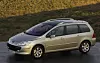 8: Peugeot 307 har nå fått en arvtaker i 308, men karret seg likevel langt opp på 2007-statistikken. Gjennomsnittlig CO2-utslipp: 160 g/km
