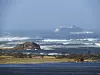 Cruiseskipet Viking Sky var etter hvert svært nær grunnstøting. Foto: Frank Einar Vatne/NTB