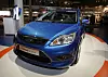 9: Ford Focus med facelift ble vist første gang på Bil07 på Lillestrøm i høst. Gjennomsnittlig CO2-utslipp: 158 g/km