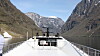 Lydløst siger Future of the Fjords ut Nærøyfjorden