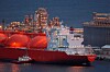 LNG (Liquefied Natural Gas eller LNG) er supernedkjølt (cryogenic) naturgass i væskeform som transporteres i kule- eller membranbaserte tanker.