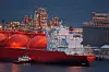 LNG (Liquefied Natural Gas eller LNG) er supernedkjølt (cryogenic) naturgass i væskeform som transporteres i kule- eller membranbaserte tanker.