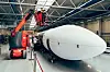 «Spectrum»-raketten til Isar Aerospace klargjøres. Foto: Simon Fischer/Isar Aerospace