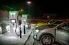 Vi strevde med å oppnå noe i nærheten av lade-toppfart, selv på Ionitys nye hurtigladere på Gol. Foto: Per Erlien Dalløkken