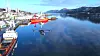 Sjøfartsdirektoratet testet droner for å avsløre svovelsyndere i sommer.
