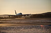 Giganten A 380, på vei til å treffe norsk jord for første gang.