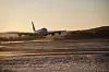 Giganten A 380, på vei til å treffe norsk jord for første gang.