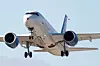 Bombardier CS100. Foto: Bombardier