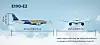 E190-E2. Foto: Embraer