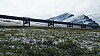 Rørsystem for transport av olje i Alaskas villmark er eksempel på infrastruktur fundamentert på permafrost.