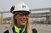 Meret Lund Østby, prosjektleder autonomi på land ved Yara Herøya.