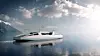 En tenkt autonom ferge i en norsk fjord, slik Rolls-Royce ser det for seg.