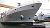 KNM Maud blir Forsvarets største skip noensinne. Men nå er leveransen fra Sør-Korea på nytt utsatt.
