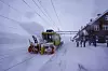 Ved å redusere trafikken blir det også plass til flere snøfresere i sporene. Bildet er fra Finse i februar 2024.