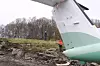 VEI: Det måtte lages en egen anleggsvei mellom flyplassen og havet.