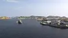 llustrasjon av GreenHs hydrogenanlegg utenfor Bodø.