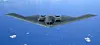 Et slikt fly, B-2 Spirit, styrtet rett etter takeoff fra USAs militære flyplass på Guam lørdag.